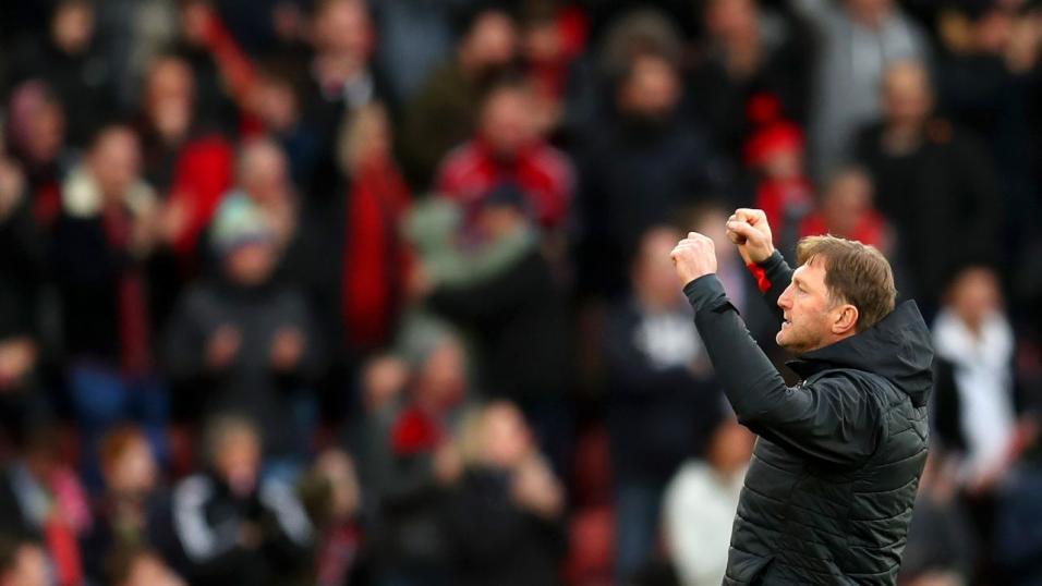 Southampton manager Ralph Hasenhuttl.